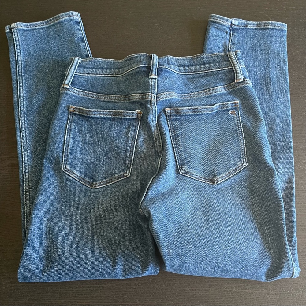 Madewell Stovepipe Straight Jeans